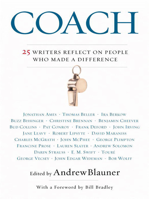 Title details for Coach by Andrew Blauner - Available